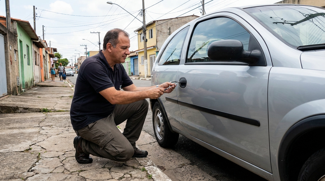 Abertura de carro sem danos por chaveiro em Belém‑PA