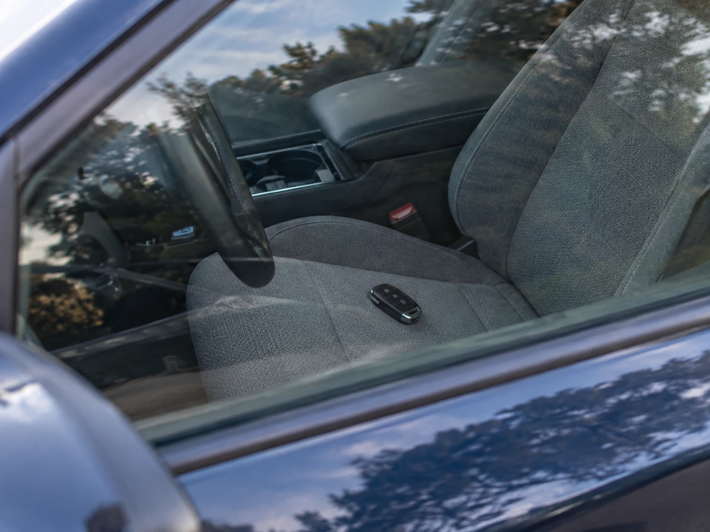 Carro com Chave Esquecida em Belém‑PA