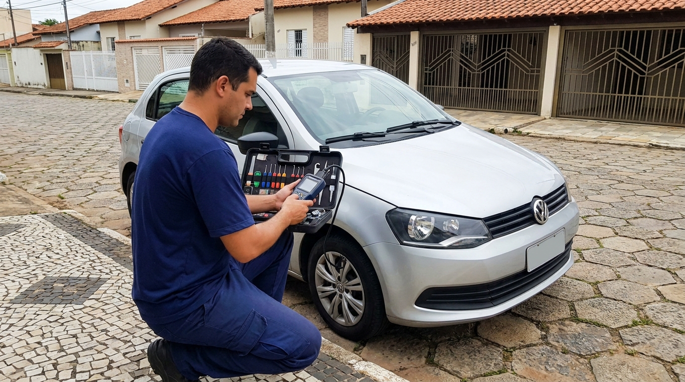 Chaveiro profissional atendendo em Belém‑PA