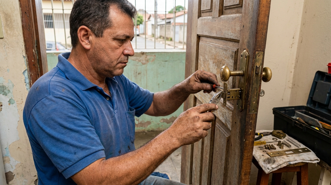 Conserto de Fechadura Tetra em Belém‑PA