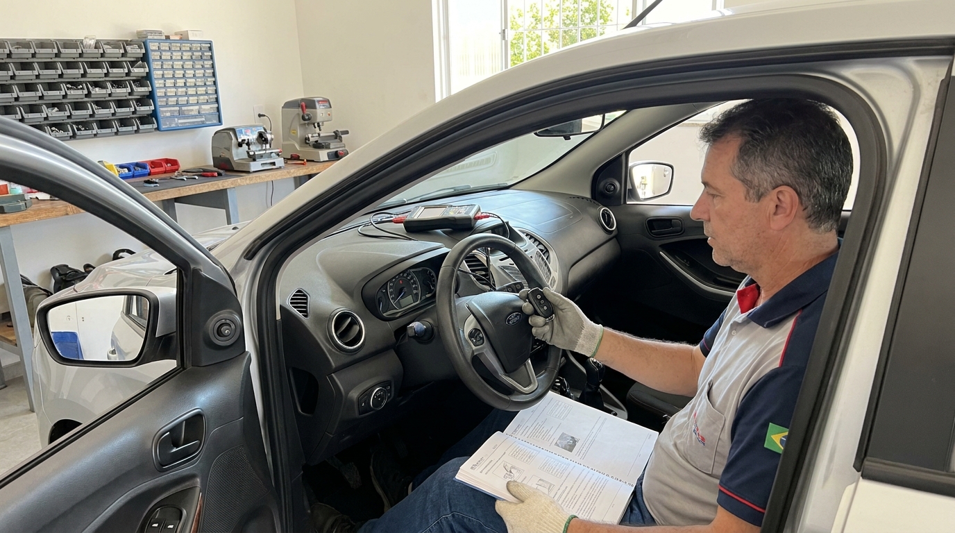 Cópia de Chave Codificada em Belém‑PA