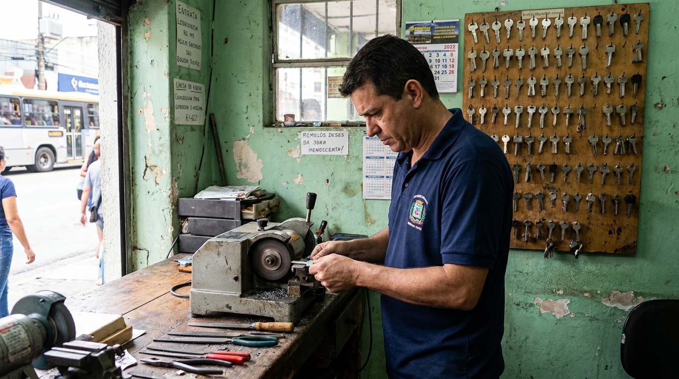Cópia de Chave Comum em Belém‑PA