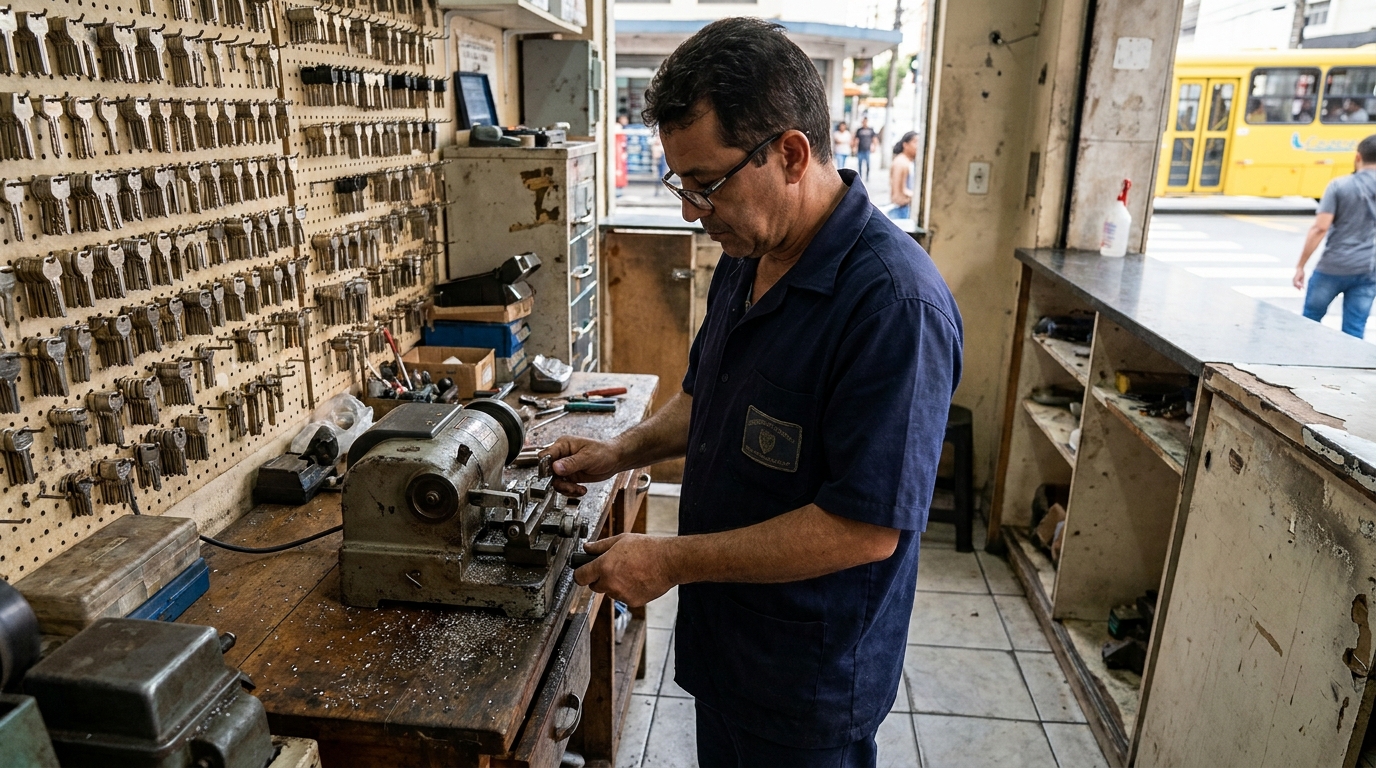 Cópia de Chave de Cadeado em Belém‑PA