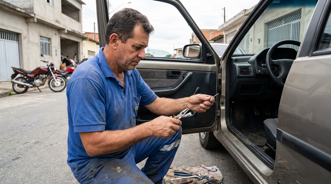 Extração em Cadeado em Belém‑PA
