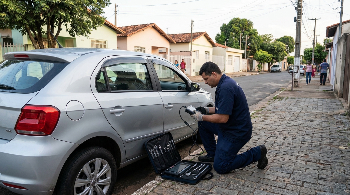 Programação de Chave Codificada em Belém‑PA