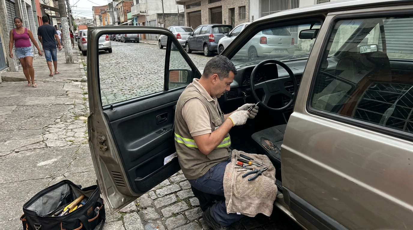 Reparo da Fechadura Afetada em Belém‑PA