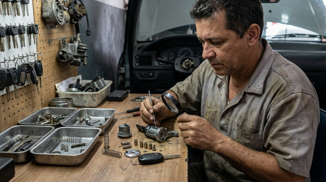 Reparo de Fechadura Automotiva em Belém‑PA