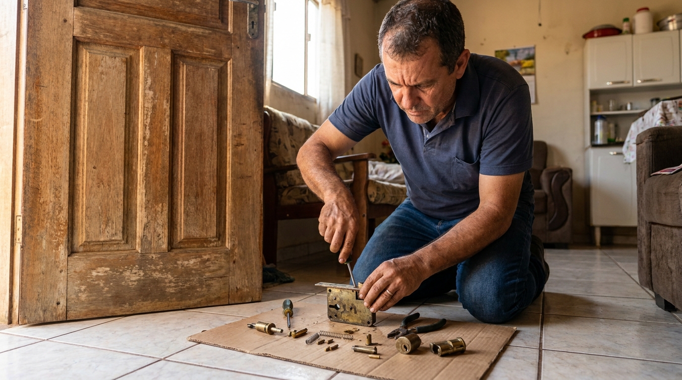 Reparo de Maçaneta em Belém‑PA