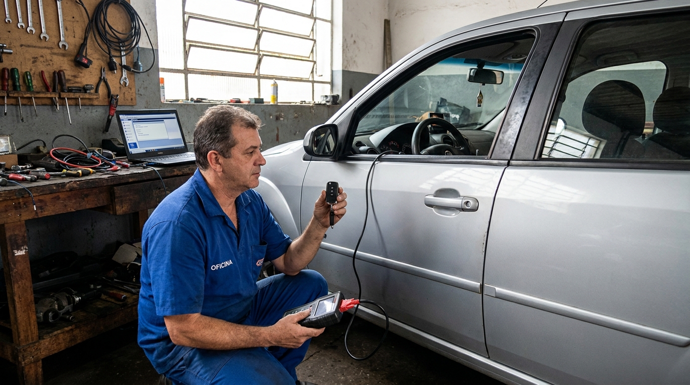 Reprogramação de Controle em Belém‑PA
