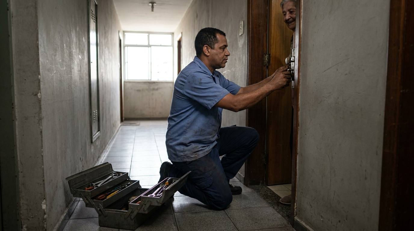 Troca de Fechadura em Belém‑PA